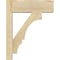 Ekena Millwork Balboa Block Rough Sawn Outlooker, Douglas Fir, 6"W x 16"D x 20"H OUT06X16X20BOA05RDF - alternate 3